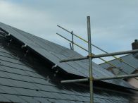 PV panels fitted by a local company