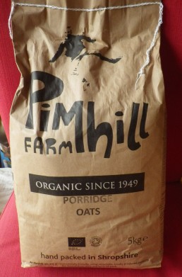 Buying in bulk and in paper packaging. We'll probably store potatoes in the bag once the oats are eaten.
