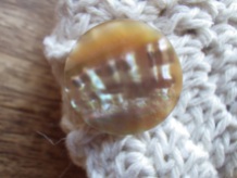 Another antique mother of pearl button