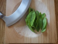 Sage from the garden