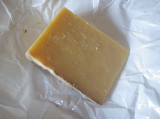 Delicious Hafod cheese