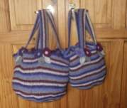 A pair of jolly chunky bags