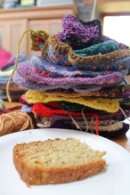 Cake and crochet