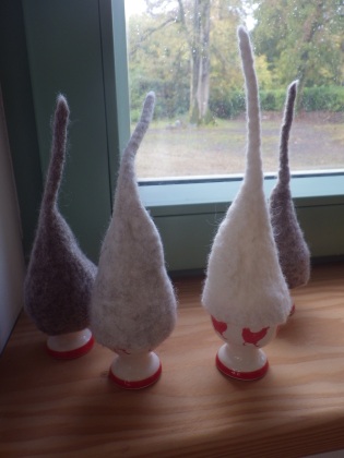 Pixie hats... or egg cosies