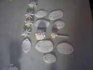 Some of our fired work