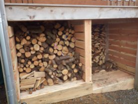 What's in the woodstore?