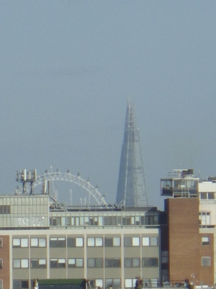 The London Eye and The Shard