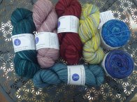 All the unknitted KG yarn